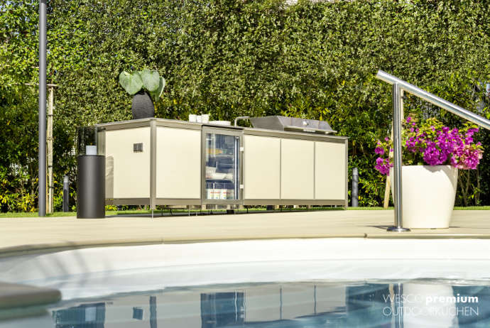 Wesco Outdoor Küche Premium A54